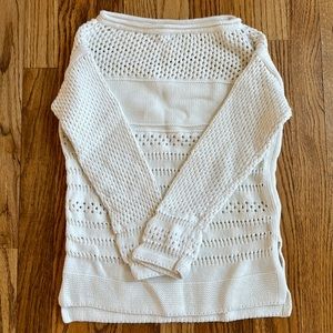 Gap Girls White Sweater